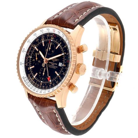 breitling navitimer 2014 rosegold lederband|which breitling navitimer to buy.